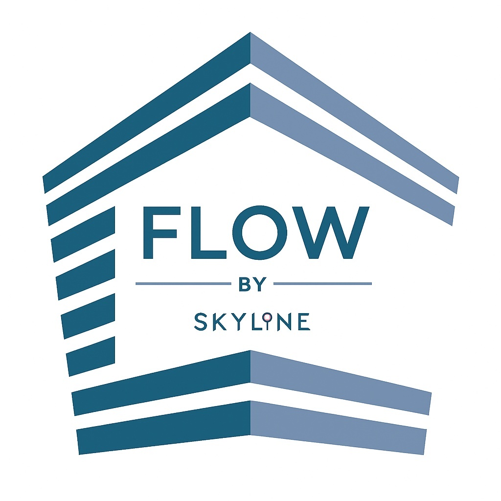 Skyline Flow Icon